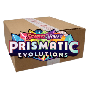 Scarlet & Violet - Prismatic Evolutions - Elite Trainerbox Case - 10 ETB's