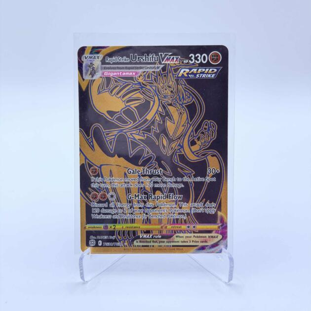 Rapid Strike Urshifu Vmax
