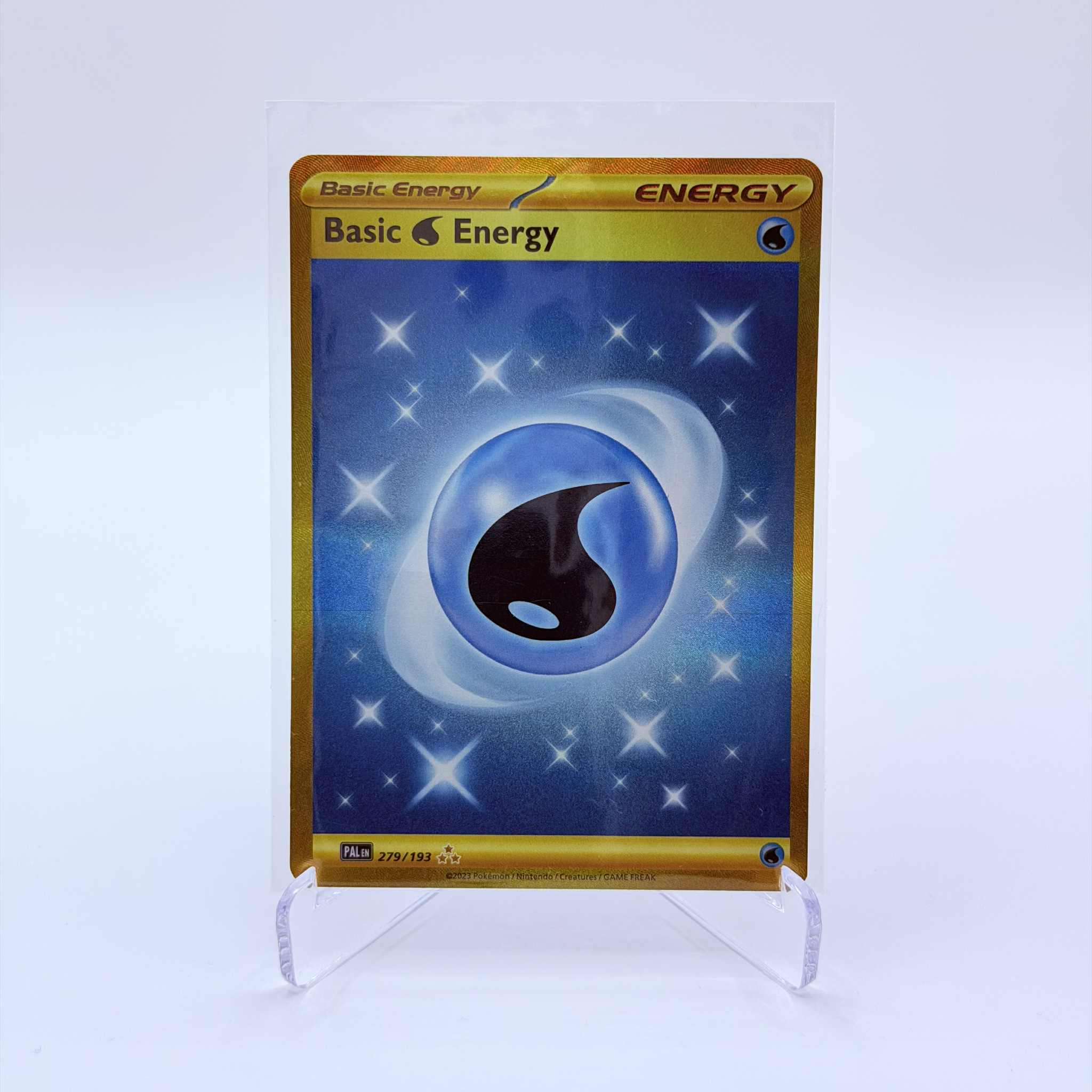 Basic Water Energy - GME Cards