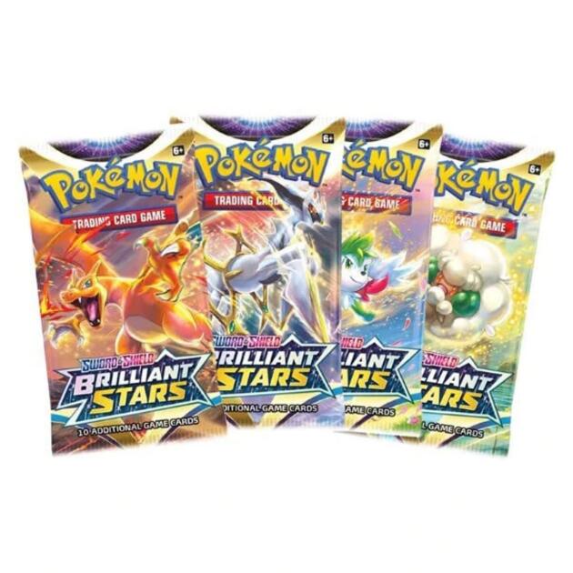 Sword & Shield - Brilliant Stars Boosterpack