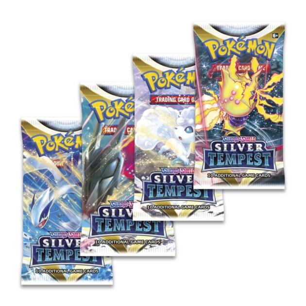 Sword & Shield - Silver Tempest Boosterpack