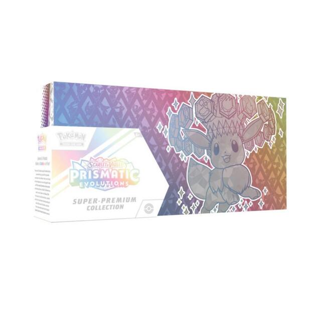 Scarlet & Violet - Prismatic Evolutions- Super Premium Collection