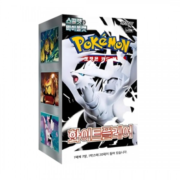 Pokémon TCG Koreaanse Boosterbox – White Flare