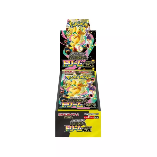 Pokémon TCG Japanse Boosterbox – Mega Dream Ex