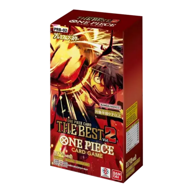 One Piece PRB02 The Best Volume 2 Japanse Booster Box