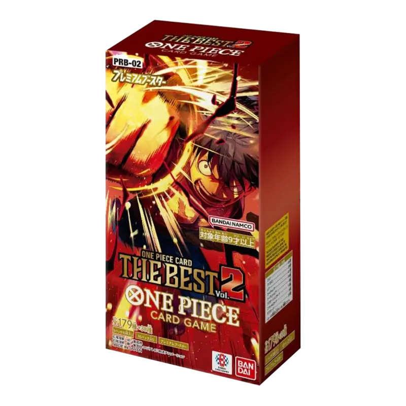One Piece PRB02 The Best Volume 2 Japanse Booster Box