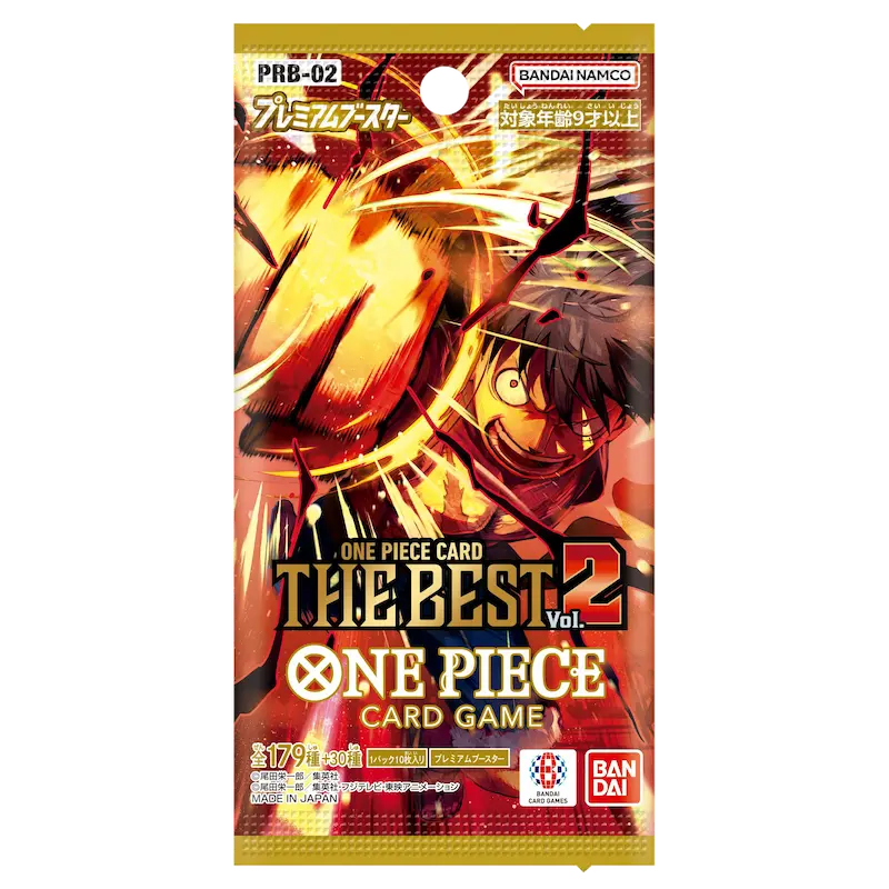 One Piece PRB02 The Best Volume 2 Japanse Booster Box - Afbeelding 2
