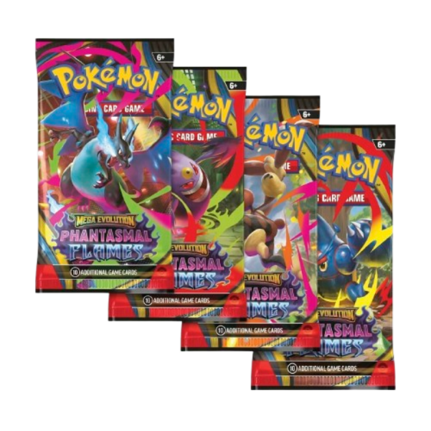 Mega Evolutions - Phantasmal Flames Boosterpack