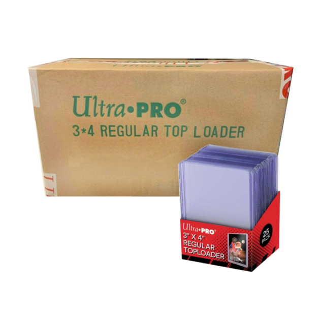 Ultra Pro Regular Toploaders Case