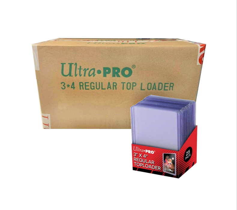 Ultra Pro Regular Toploaders Case