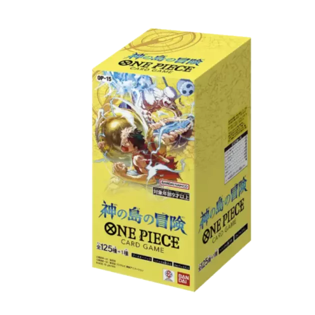 One Piece OP15 Adventure on the Island of the Gods Japanse Booster Box