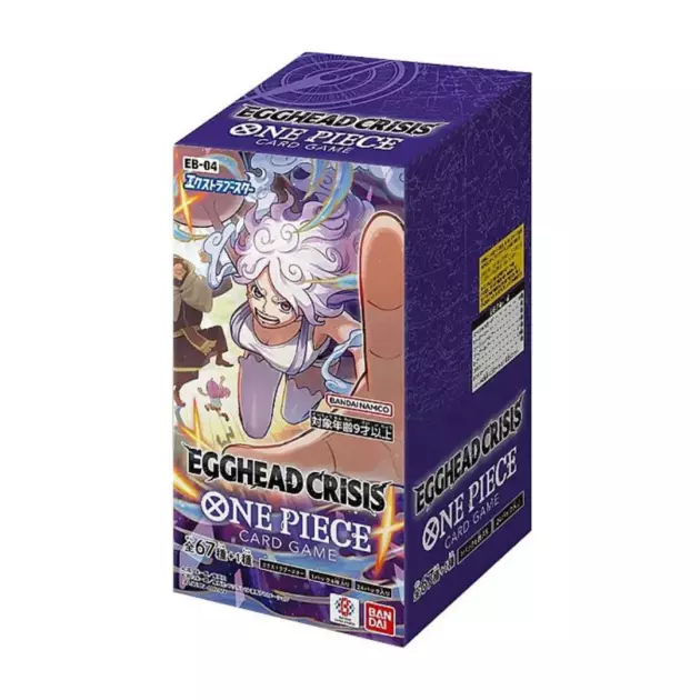 One Piece EB04 Egghead Crisis Japanse Booster Box