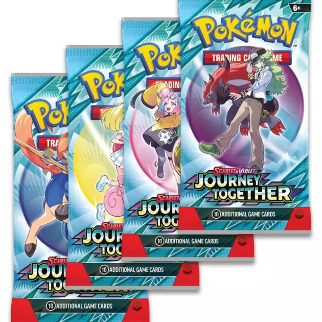 Scarlet & Violet - Journey Together Boosterpack
