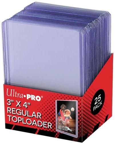 Ultra Pro Regular Toploaders Case - Afbeelding 2