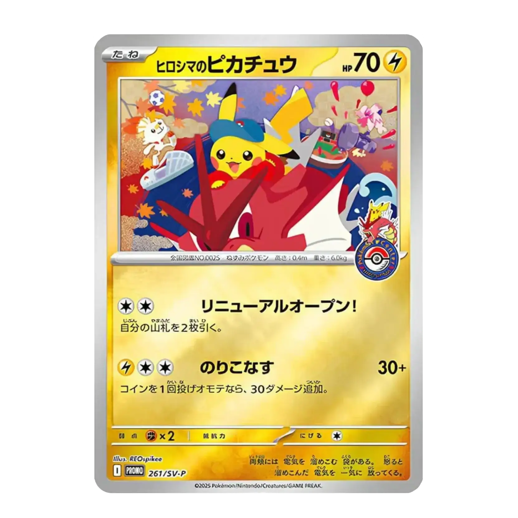 Hiroshima Pokémon Center Box - Afbeelding 2