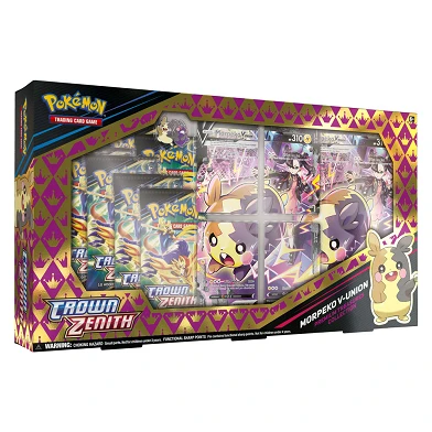 Crown Zenith: Morpeko V-UNION Premium Playmat Collection