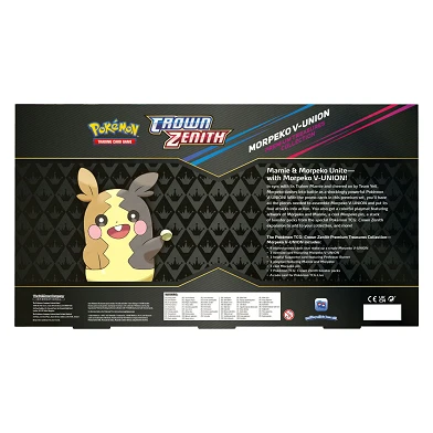 Crown Zenith: Morpeko V-UNION Premium Playmat Collection - Afbeelding 2