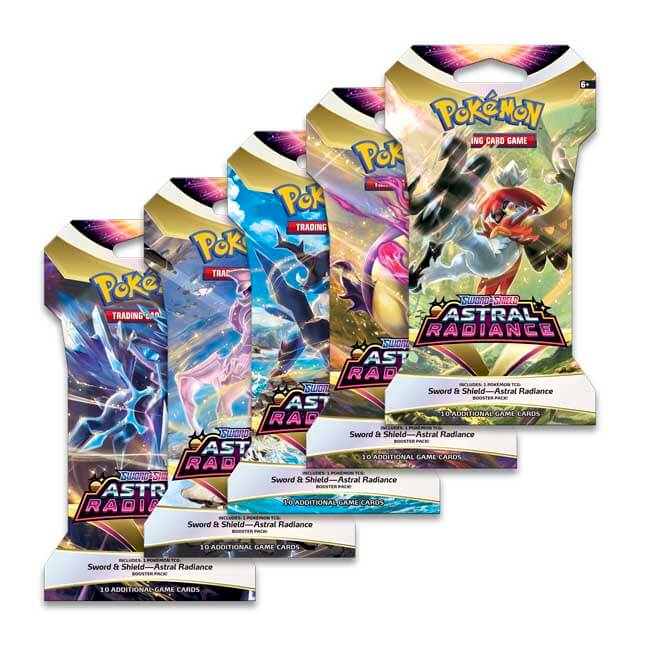 Astral Radiance Sleeved Booster