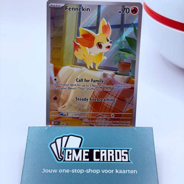 Fennekin - MEP 080 (No Seal)