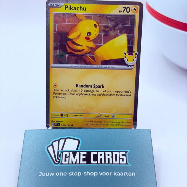 Pikachu - Pokémon Day 2025