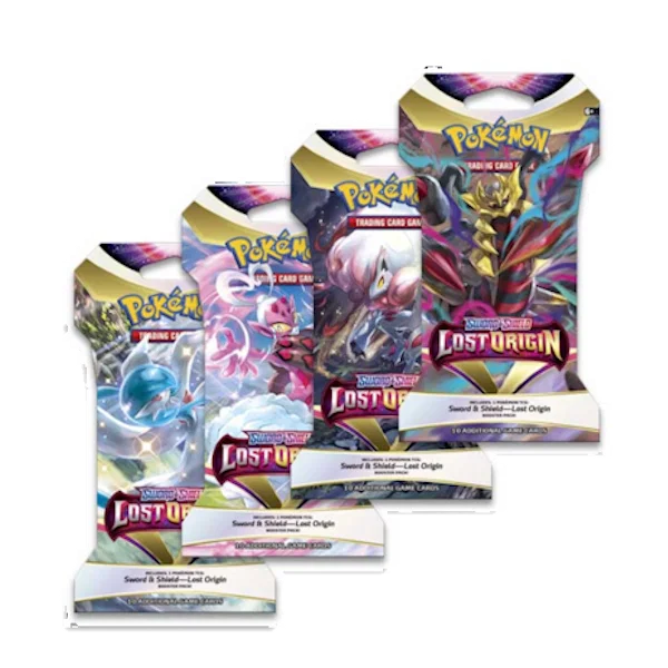 Lost Origin Sleeved Booster