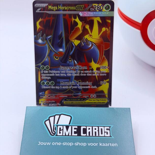 Mega Heracross Ex - PFL 108 (Engels)