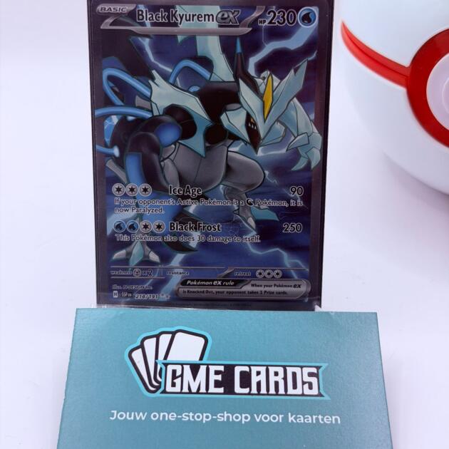 Black Kyurem Ex - SSP 218 (Engels)