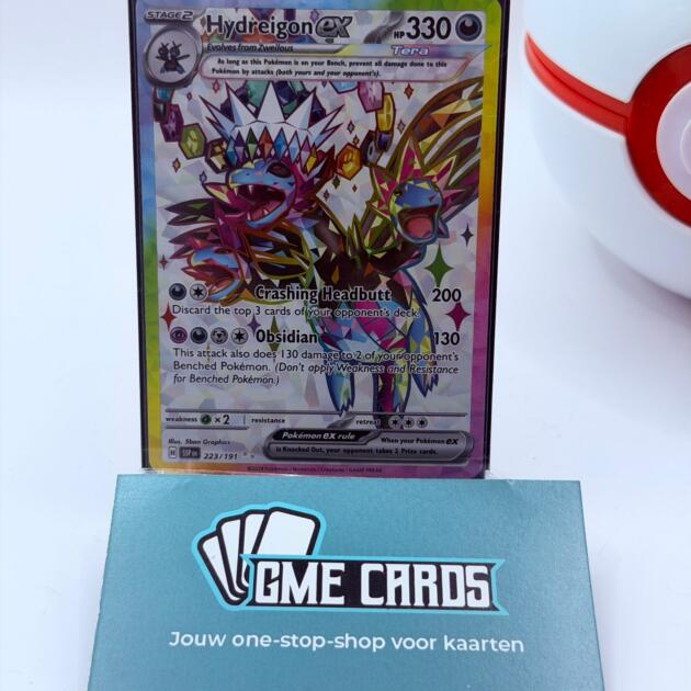 Hydreigon Ex - SSP 223 (Engels)