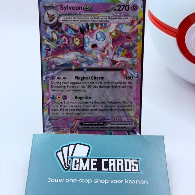 Sylveon Ex - SSP 086 (Engels)