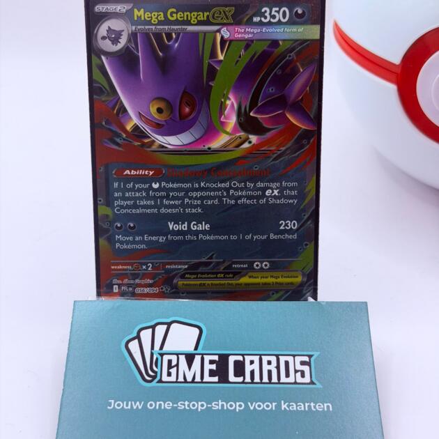 Mega Gengar Ex - PFL 056 (Engels)