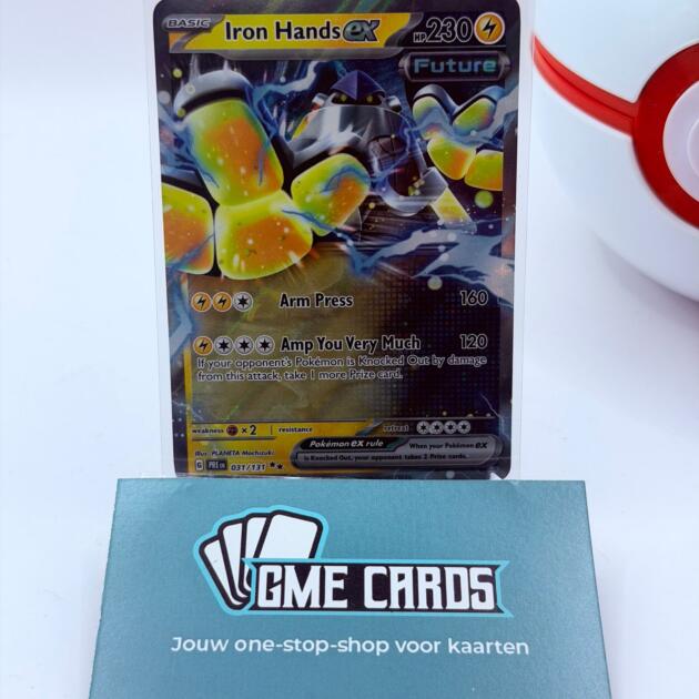 Iron Hands Ex - PRE 031 (Engels)