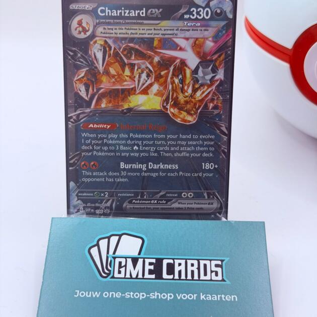 Charizard Ex - SVP 196 (Engels)