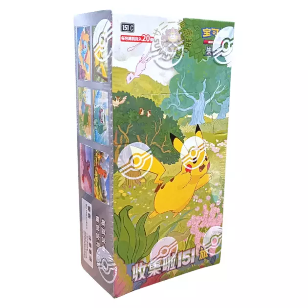 Pokémon Collect 151 Journey Jumbo Booster Box (Chinees)
